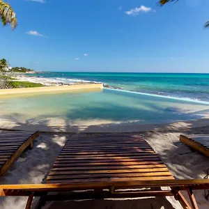 Angelina 28 Beachfront And Family - Modern And Relaxing Long - 20 Min From Cancun Airport , Puerto Morelos Mexico